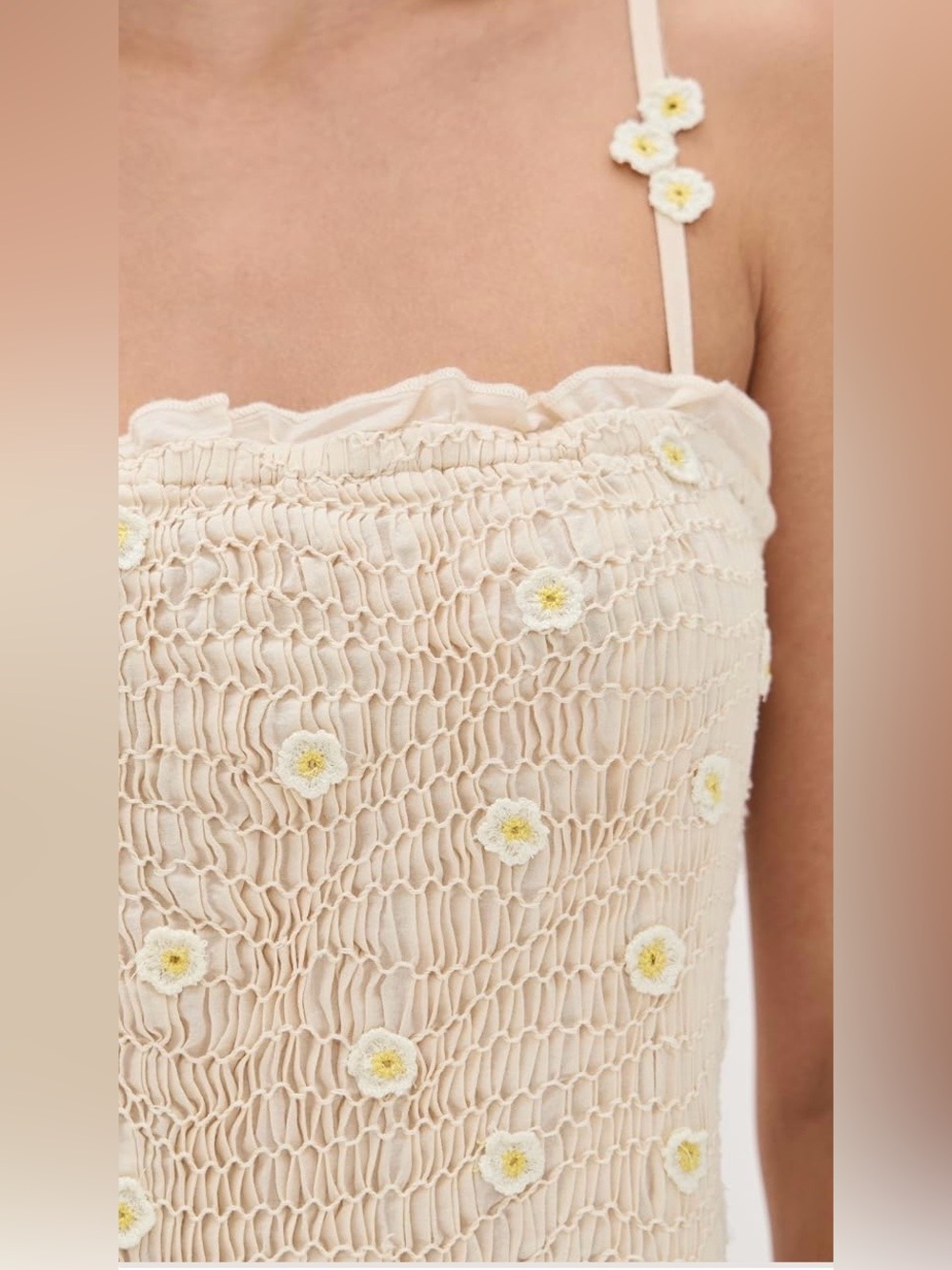 Free People Daphne Midi Dress NWT Sz M. - Picture 4 of 7